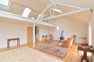 Sitting room with mezzanine floor- click for photo gallery